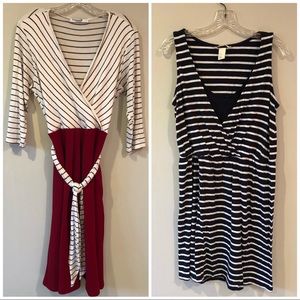 Postpartum dresses